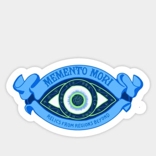 Momento Mori Haunted Mansion Sticker Sticker